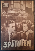 39 Stufen (Ralph Thomas) Kenneth More, Taina Elg, Brenda de Banzie, Barry Jones, Reginald Beckwith, Faith Brook, Micheal Goodliffe, James Hayter, Duncan Lamont, Jameson Clark, Andrew Cruikshank