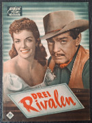 Drei Rivalen ( Raoul Walsh ) Clark Gable, Jane Russell, Robert Ryan, Cameron Mitchell, Juan Garcia, Harry Shannon, Emile Meyer, Stevad Darrell, Will Wrigth, Robert Adler, J. Lewis Smith, Russell Simpson, Mae Marsh und Gertrude Graner, Tom Wilson, Tom Fadd