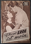 Diese Erde ist mein (Henry King) Rock Hudson, Jean Simmons, Dorothy McGuire, Claude Rains, Kent Smith, Anna Lee, Ken Scott, CindyRobbins, Augusta Merighi,