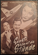 Einst kommt die Stunde (Toward the Unknown) (Mervyn Le Roy) William Holden, Lloyd Nolan, Virignia Leith, Charles McGraw