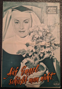 Auf Engel schiesst man nicht (Rolf Thiele) Ruth Leuwerik, Boy Gobert, Hannes Messemer, Gustav Knuth, Bruno Hübner, Ilse Steppat, Ina Discha, Ida Ehre, Peer Schmidt