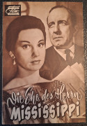 Die Ehe des Herrn Mississippi (Kurt Hoffmann) Hansjörg Felmy, O. E. Hasse, Johanna v. Koczian, Martin Held, CHarles Regnier, Max Haufler, Ruedi Walter, Karl Lieffen