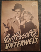 Entfesselte Unterwelt ( Fingerman ) Forrest Tucker, Frank Lovejoy, Peggie Castle, 