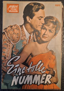 Eine tolle Nummer (George Marshall) Glenn Ford, Debbie Reynolds, Eva Gabor, Gustav Rojo, Fred Clark, Edgar Buchanan, Henry (Harry) Morgan, Robert Warwick, Frances Bavier,