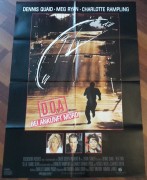 D.O.A. Bei Ankunft Mord ( Rocky Morton ) Dennis Quaid, Meg Ryan, Charlotte Rampling ( A 1 )