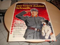 Der brave Soldat Schwejk,  Heinz Rühmann,  Senta Berger,