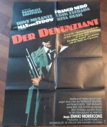 Der Denunziant ( Pasquale Souitieri ) ( Ennio Morricone ) Franco Nero, Tony Musante, Max von Sydow, Rita Rusic ( A 1 )