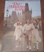 Der Mädchenkrieg ( Manfred Bieler ) Adelheid Arndt, Katherine Hunter, Antonia Reininghaus, Matthias Habich, Christian Blech ( A 1 )