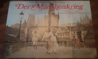Der Mädchenkrieg ( Manfred Bieler ) Adelheid Arndt, Katherine Hunter, Antonia Reininghaus, Matthias Habich, Christian Blech ( A O )