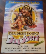 Der dicke König Dagobert ( Dino Risi ) Coluche, Ugo Tognazzi, Michel Serrault, Carole Bouquet ( A 1 )