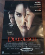 Diabolisch ( Jeremiah Chechik ) Sharon Stone, Isabelle Adjani, Chazz Palminteri, Kathy Bates ( A 1 )