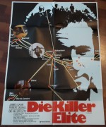 Die Killer Elite ( Sam Peckinpah ) James Caan, Robert Duvall, Bo Hopkins, Arthur Hill ( A 1 )