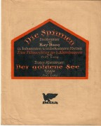 Die Spinnen ( Fritz Lang ) Erstes Abenteuer Der Goldene See ( Fritz Lang )  Carl de Vogt, Ressel Orla, Georg John, Lil Dagover, 