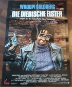 Die diebische Elster ( Hugh Wilson )  Whoopi Goldberg, Lesley Ann Warren ( A 1 )