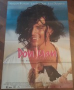 Don Juan De Marco ( Francis Ford Coppola ) Johnny Depp, Marlon Brando, Faye Dunaway ( A 1 )