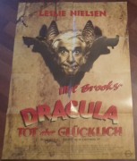 Dracula Tod aber Glücklich ( Mel Brooks ) Leslie Nielsen, Peter Macnicol, Steven Weber, Amy Yasbeck, Lysette Anthony ( A 1 )