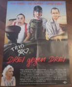 Dre gegen drei ( Dominik Graf ) Peter Behrens, Gert Krawinkel, Stephan Remmler, Sunnyi Melles, Peer Augustinski, Wolfram Berger, Ralf Wolter ( A 1 )
