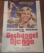 Dschungel Django ( Enzo G. Castellari ) Franco Nero, Werner Pochath, Mike Forrest, Mirta Miler, George Luke, Pat Rivera ( A 1 )