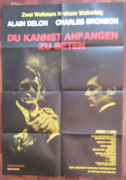Du kannst anfangen zu beten ( Adieu L´ami ) ( Jean Herman ) Alain Delon, Charles Bronson, Olga Georges - Picot,