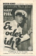 Zwischendruck: Er oder ich Harry Piel ( Premiere Busch Kino Wien II )