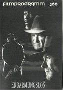 266: Erbarmungslos ( Clint Eastwood ) Clint Eastwood, Gene Hackman, Morgan Freeman, Richard Harris, Jaimz Woolvett, Saul Rubinek, Frances Fisher, Anna Thomson, David Mucci,