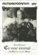 267: Es war einmal .... ( Die Schöne und die Bestie ) ( Jean Cocteau ) Jean Marais, Josette Day, Marcel Andre, Michel Auclair, Mila Perely, Nane Germon, Raoul Marco,