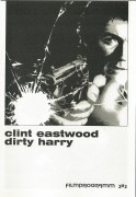 282: Dirty Harry ( Don Siegel ) Clint Eastwood, Reni Santoni, Harry Guardino, Andy Robinson, John Mitchum, John Vernon, John Larch,