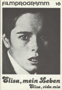 16: Elisa, mein Leben ( Carlos Saura ) Fernando Rey, Geraldine Chaplin, Norman Briski, Isabel Mestres, Joaquin Hinojosa, Francisco Guijas, Ana Torrent, Arantxa Escamilla, Jacobo Escamilla