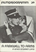 20: In einem anderen Land ( Frank Borzage ) Helen Hayes, Gary Cooper, Adolphe Menjou, Mary Philips, Jack La Rue, Blanche Frederici, Henry Armetta, George Humbert, Fred Malatesta, Mary Forbes, Tom Ricketts, Robert Cauterio, Gilbert Emery, Peggy Cunningham,