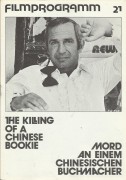 21: Mord an einem chinesischen Buchmacher ( John Cassavetes ) Ben Gazzara, Timothy Agoglia Carey, Seymour Cassel, Robert Phillips, Morgan Woodward, John Red Kullers, Al Ruban, Azizi Johari, Virginia Carrington, Meade Roberts, Alice Friedland, Donna Gordon