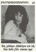 25: Ein schönes Mädchen wie ich ( Francois Truffaut ) Bernadette LaFont, Claude Brasseur, Charles Denner, Guy Marchand, Andre Dussolter, Philippe Leotard, Anne Kreis, Gilberte Geniat, Daniele Girard, Martine Ferriere, Michel Delahaye, Annick Fougerie, Gas