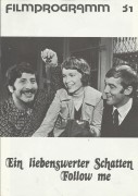 31: Ein liebenswerter Schatten ( Carol Reed ) Mia Farrow, Chaim Topol, Michael Jayston, Annette Crosbie, Margaret Rawlings, Dudley Foster, Michael Aldridge, Michael Barrington, Neil McCarthy, Gabrielle Brune, Jack Watling, David Battley, Lucy Griffiths, J