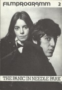 02: Then Panic in Needle Park ( Jerry Schatzberg ) Al Pacino, Kitty Winn, Alan Vint, Richard Bright, Warren Finnerty, Marcia Jean Kurtz, Paul Mace, Nancy Mackay, Larry Marshall, Kiel Martin, Michael McClanathan, Angie Ortega, Gil Rogers, Joe Santos, Arnol