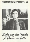 42: Liebe auf der Flucht ( Francois Truffaut ) Jean-Pierre Lead, Marie-France Pisier, Claude Jade, Dani, Dorothee, Rosy Varte, Marie Henriau, Daniel Mesguich, Julien Bertheau, Jean-Pierre Ducos, Pierre Dios, Alain Ollivier, Monique Dury, Emmanuel Clot, Ch
