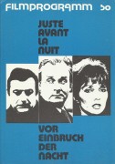 50: Vor Einbruch der Nacht ( Claude Chabrol ) Michel Bouquet, Stephane Audran, Francois Perier, Jean Carmet, Dominique Zardi, Henri Attal, Paul Temps, Daniel Lecourtois, Celia, Pascal Gillot, Brigitte Perin, Marcel Gassouk, Clelia Matania, Anna Douking, R