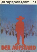 53: Der Aufstand ( Peter Lilienthal ) Agustin Pereira, Carlos Catania, Maria Lourdes Centano de Zelaya, Oscar Castillo, Guido Saenz, Vicky Montero, Saida Mendieta Ruiz, Orlando Zelaya Perez, Flavio Fernandez, Roger Barrios, Gebrüder Lorio