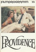 55: Providence ( Alain Resnais ) Dirk Bogarde, Ellen Burstyn, John Gielgud, David Warner, Denis Lawson, Elaine Stritch, Samson Fainsilber, Tanya Lopert, Kathryn Leigh-Scott, Cyril Lickham, Milo Sperber, Peter Arne, Anna Wing, Joseph Pittoors, Souky