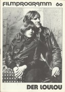60: Der Loulou ( Maurice Pialat ) Isabelle Huppert, Gerard Depardieu, Guy Marchand, Humbert Balsan, Bernard Tronczyk, Christian Boucher, Frederique Cerbonnet, Jacqueline Dufranne, Willy Safar, Agnes Rosier, Patricia Coulet, Jean-Claude Meilland, Patrick P