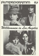 67: Willkommen in Los Angeles ( Alan Rudolph ) Keith Carradine, Sally Kellerman, Geraldine Chaplin, Harvey Keitel, Lauren Hutton, Viveca Lindfords, Sissy Spacek, Denver Pyle, John Considine, Richard Baskin, Allan Nicholls, Cedric Scott, Mike Kaplan, Diaha
