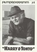 73: " Harry & Tonto " ( Paul Mazursky ) Art Carney, Ellen Burstyn, Chief dan George, Geraldine Fitzgerald, Larry Hagman, Herbert Berghof, Rene Enriquez, Michael McCleery, Avon Long, Rashel Novikoff, Phil Bruns, Cliff DeYoung, Joshua Mostel, Dolly Jonah, S