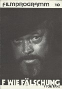 10: F wie Fälschung ( Orson Welles ) Oje Kodar, Francois Reichenbach, Clifford Irving, Elmyr de Hory, Edith Irving, Joseph Cotten, Paul Stewart, Laurence Harvey