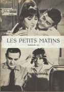 4353: Wir bitten zu Bett ( mit 2 Aufklebern !  ) (Jacqueline Audry) Lino Ventura,  Daniel Gelin, Jean-Claude Brialy, Pierre Brasseur, Robert Hossein, Gilbert Becaud, Lino Ventura, Darry Cowl, Andrea Parisy, Francis Blanche, Francois Perier, 