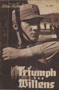 1963: Triumph des Willens  Reichsparteitag NSDAP ( braun ) Leni Riefenstahl   braun