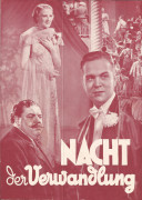 Nacht der Verwandlung ( Heinz Deppe ) Heinrich George, Gustav Fröhlich,