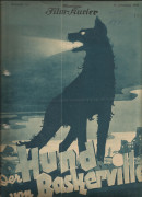 1213: Der Hund von Baskerville ( Richard Oswald ) ( Conan Doyle ) Alexander Murski, Livio Pavanelli, Betty Bird, Fritz Rasp, C. Blackwell, 