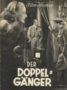 2114: Der Doppelgänger ( Edgar Wallace )  Camilla Horn,  Georg Alexander, Gerda Maurus, Theo Lingen, Josef Eichheim,