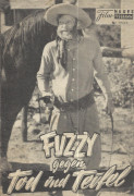 1865: Fuzzy gegen Tod und Teufel,  Lash La Rue,  Fuzzy Jones ( Nicht lagernd )