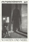 240: Schatten und Nebel ( Woody Allen ) Michael Kirby, Woody Allen, David Ogden Stiers, James Rebhorn, Victor Argo, Daniel von Bargen, Camille Saviola, Tim Loomis, Katy Dierlam, Mia Farrow, John Malkovich, Madonna, Dennis Vestunis, Donald Pleaseance, Lily