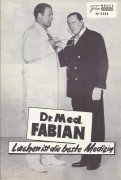 5484: Dr. Med. Fabian Lachen ist die beste Medizin ( Grau ) ( Harald Reinl ) Maria Perschy, Hans Joachim Kulenkampff, Martin Held, Gisela Uhlen, Ingrid van Bergen, Elisabeth Flickenschildt,