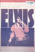6000: Elvis "thats the way it is" Elvis Presley,  ( blau ) ( Original )